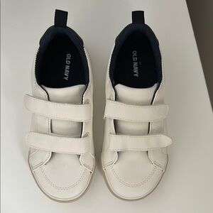 Old Navy Kids White Sneakers (never worn)
